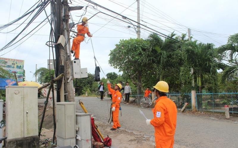 Lịch mất điện Tân Thành