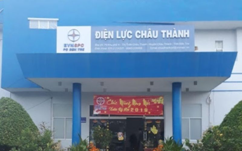 điện lực châu thành long an