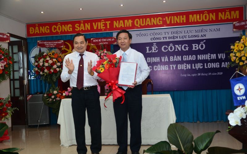 điện lực long an